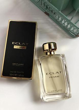 Oriflame eclat femme оригінал 50 мл. орифлейм еклат феммі.