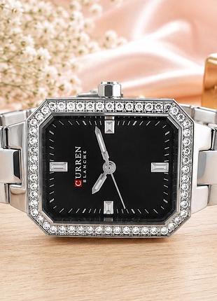 Curren 9102 silver-black 2