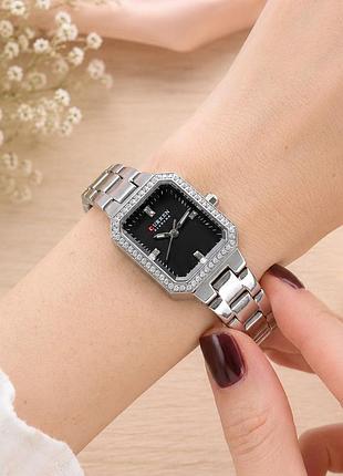 Curren 9102 silver-black 7