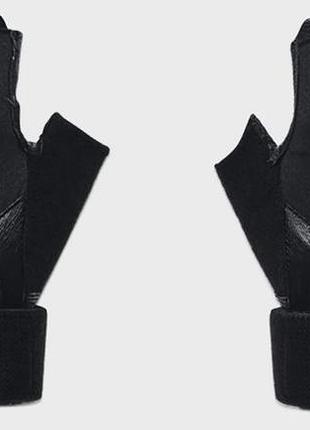 Перчатки under armour для тренинга m's weightlifting gloves черный чел xl