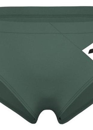 Плавки-слипы для мужчины arena stripe swim briefs оливок, черный чел 80