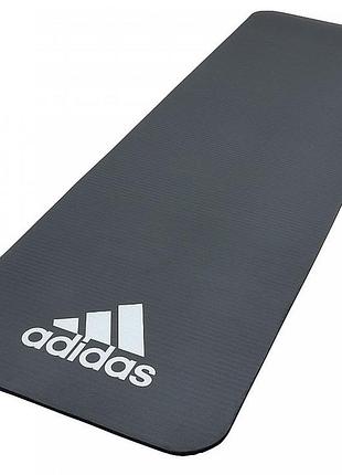 Коврик для тренировок adidas fitness mat серый уни 183 х 61 х 1 см