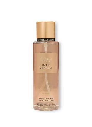 Парфюмированный спрей для тела bare vanilla victoria's secret