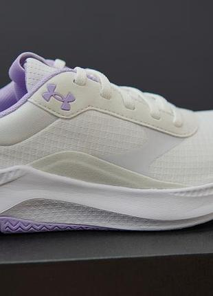 Under armour белый 36 кроссовки