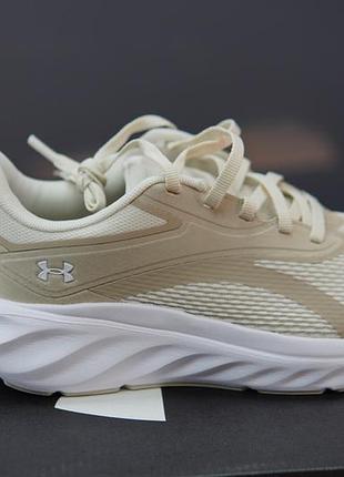 Кроссовки under armour бежевый 36