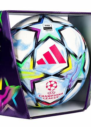 Офіційний м'яч ліги чемпіонів adidas ucl pro 26/27 (ke9757)