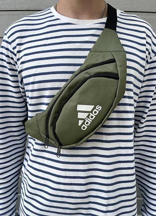 Бананка adidas хакі #