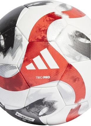 Футбольный мяч adidas tiro pro omb (fifa quality pro) ht2428