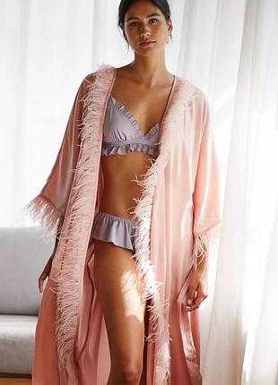 Халат стильний красивий