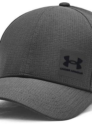 Кепка under armour m iso-chill armourvent adj cірий уні osfm