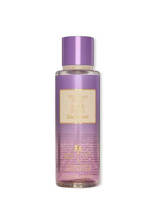 Парфюмированный спрей для тела love spell vacation victoria's secret