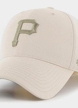 Кепка 47 brand mlb pittsburgh pirates tropic бежевый уни osfa