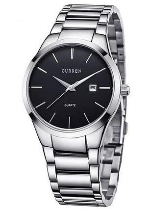 Наручные часы curren 8106 silver-black