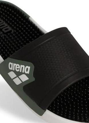 Шльопанці arena marco active чорний, білий уні 45 2