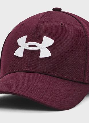 Кепка under armour men's blitzing бордовий чол l/xl