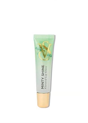 Блеск для губ minty shine lip gloss