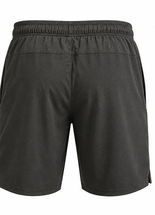 Шорти under armour rock чорний l 2