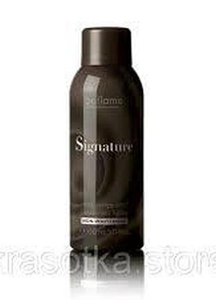 Дезодорант-антиперспирант. мужской спрей oriflame "signature" орифлейм раритет оригинал сигнатуре 150мл