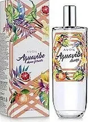 Туалетная вода avon aquavibe dance forever, 100мл
