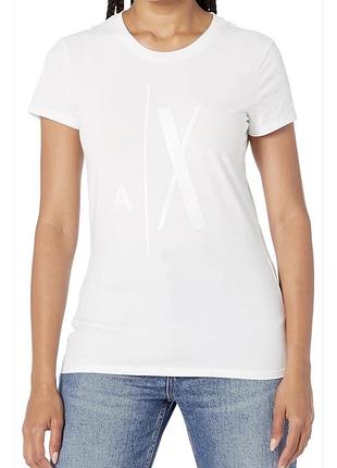 Нова футболка armani exchange slim fit stretch розмір xxl