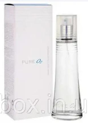 Туалетная вода pure o2 avon 50мл женская эйвон пур о2 новая без упаковки