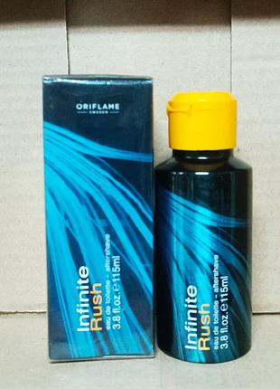 ⚡🌊 мужская туалетная вода infinite rush oriflame инфинити раш 115 мл оригинал новая в слюде