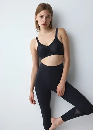 Бюст для занять спортом, triumph triaction wellness n, 90b, 85c, без кісточок, без поролону
