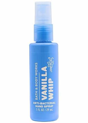 Спрей-антисептик для рук vanilla whip hand sanitizer spray