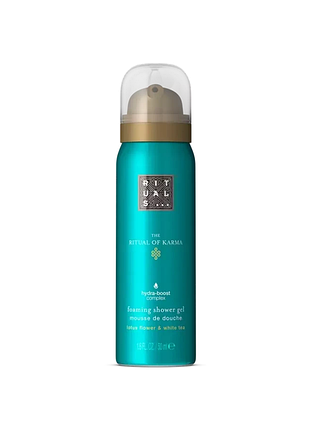 Гель-пінка для душу the ritual of karma foaming shower gel, 50 ml