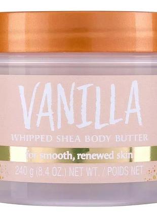 Баттер для тела tree hut vanilla whipped body butter