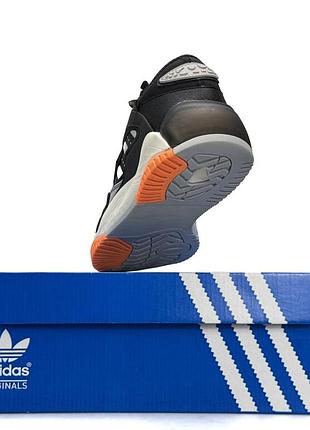 Adidas streetball 2.0 black grey orange 3
