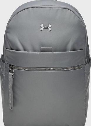 Рюкзак under armour studio campus bp 19,5l серый 28 х 40,5 х 15 см