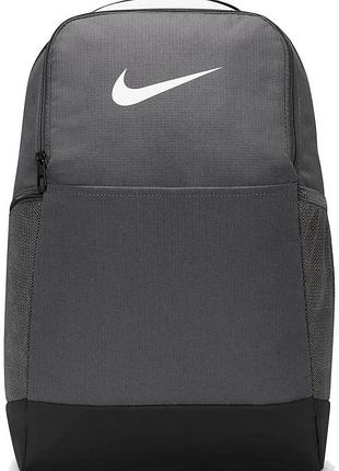 Рюкзак nike nk brsla m bkpk - 9.5 24l серый уни 46 х 30 х 18 см