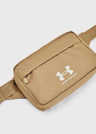 Сумка на пояс under armour loudon lite wb xbody 2l коричневый уни 15,3x24x10,5 см