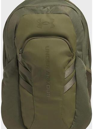 Рюкзак under armour hustle 6.0 pro bp 31l оливковый уни 51х32х16 см