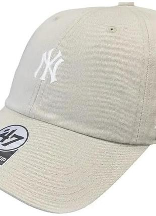 Кепка 47 brand new york yankeesfoundation сірий уні one size