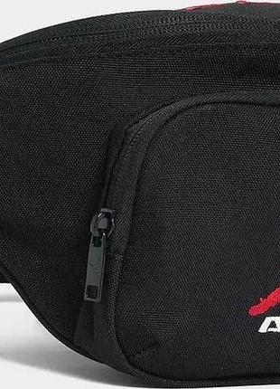 Сумка на пояс nike jam air crossbody черный (ma9212-023)