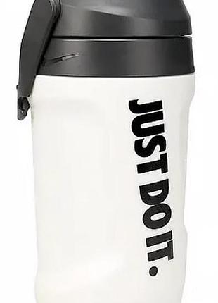 Бутылка nike fuel jug 64 oz белый, антрацит, черный уни 1893 мл