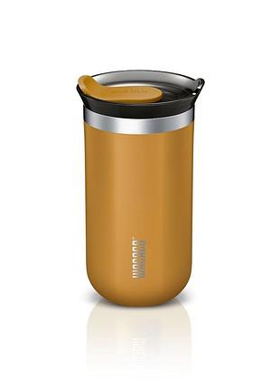 Термокухоль wacaco octaroma lungo 300 мл, жовтий