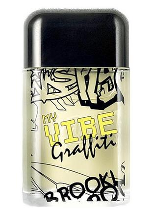 Туалетная вода my vibe graffiti avon 50 мл, эйвон май вайб графити раритет оригинал