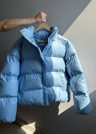 Базовый классический пуховик 3