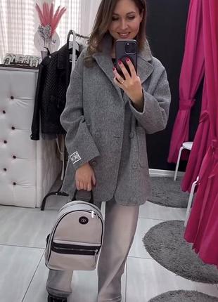 Кашемірове пальто 💙💙💙 2