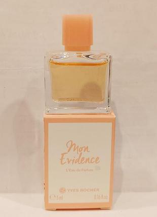 💖✨ mon evidence yves rocher (мон эвиденс), 5 мл ✨💖
