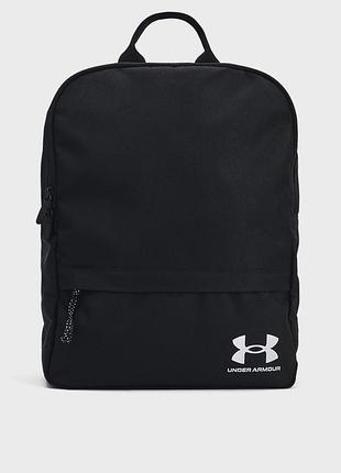 Рюкзак under armour loudon backpack sm черный уни 12х18х1,5