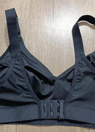 Бюст для занять спортом, triumph triaction wellness n, 90b, 85c, без кісточок, без поролону 5