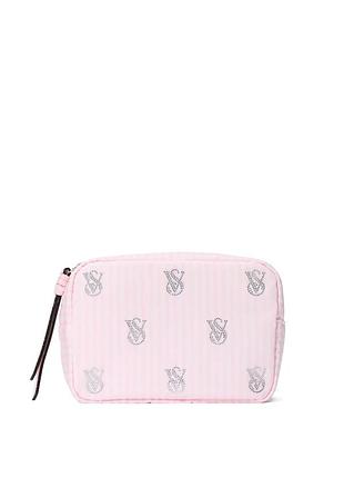 Косметичка дорожня travel hanging toiletry bag victoria's secret рожева