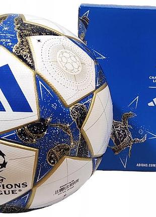 Футбольный мяч adidas ucl league box 2025 jp1548, размер no5