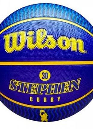 М'яч баскетбольний wilson nba player icon outdoor bskt curry size 7