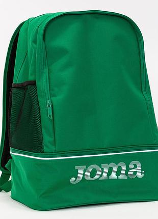 Рюкзак joma training iii зеленый уни 48х35х24см