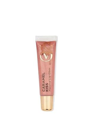 Блеск для губ caramel kiss lip gloss